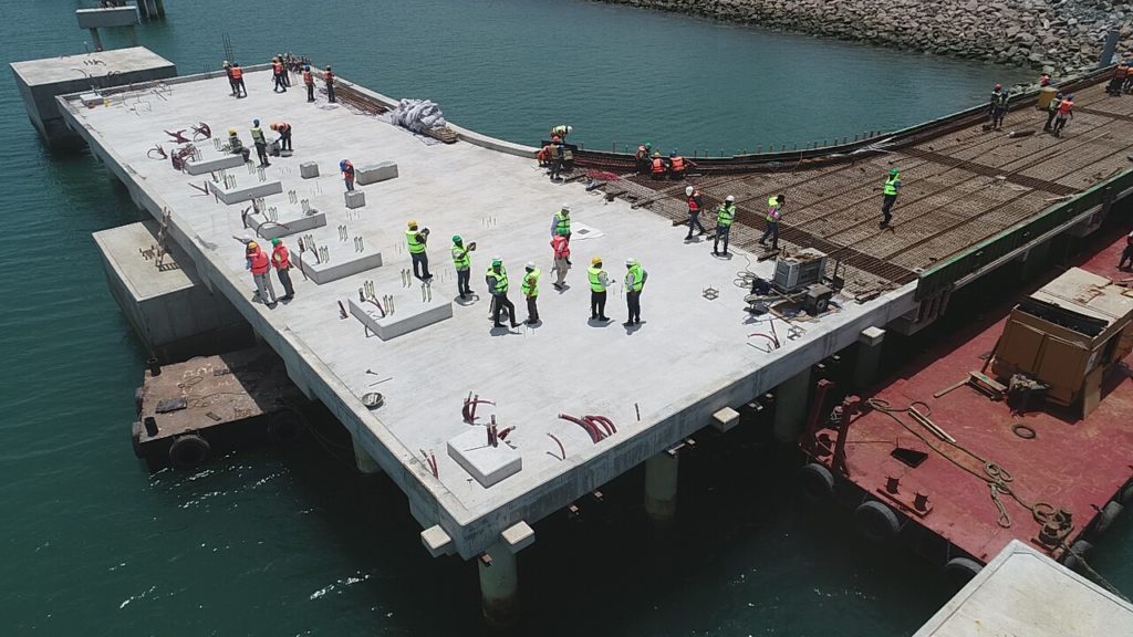 GHANA’S NEW OIL JETTY READY TO ROLL- OUT IN JUNE